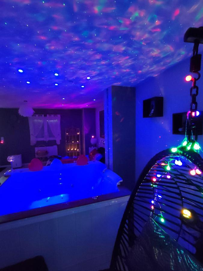 Loft Avec Baignoire Spa Lecrin Romantique Ochancourt Екстер'єр фото