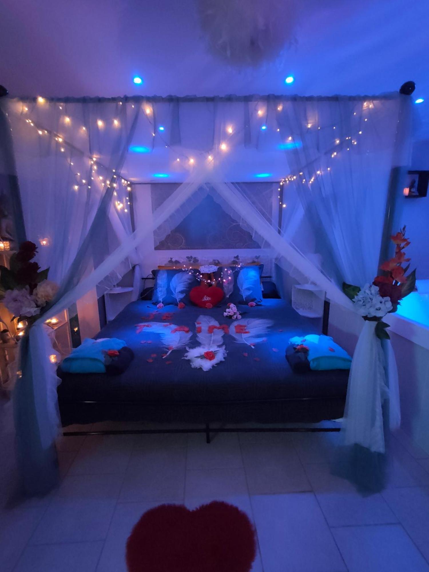 Loft Avec Baignoire Spa Lecrin Romantique Ochancourt Екстер'єр фото