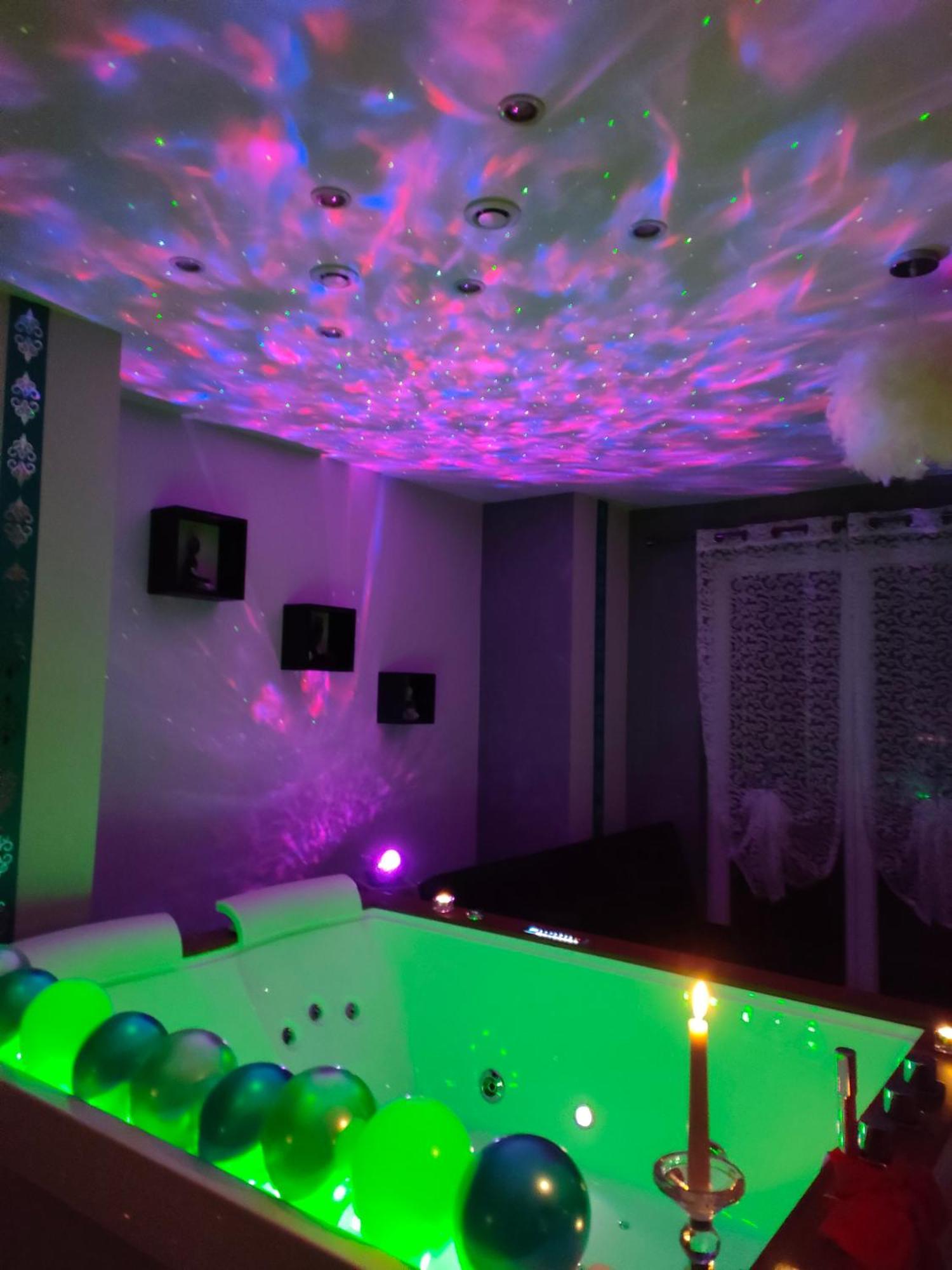 Loft Avec Baignoire Spa Lecrin Romantique Ochancourt Номер фото